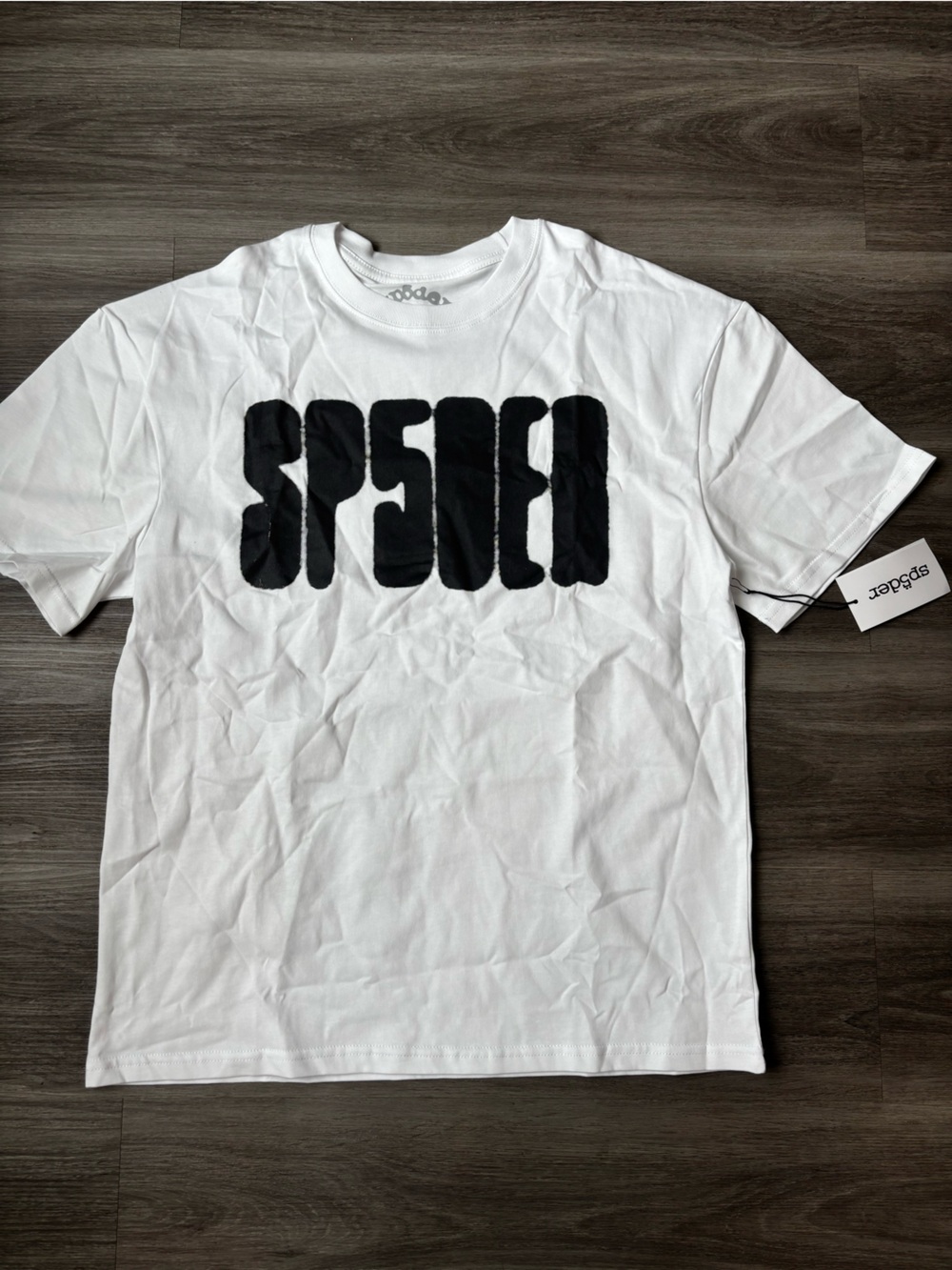 Sp5der Tshirt White/Black
